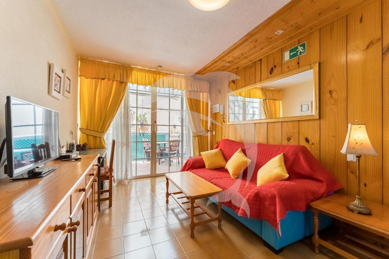 Apartamentos Los Delfines El Médano Exteriör bild