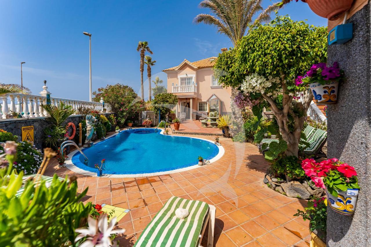 Apartamentos Los Delfines El Médano Exteriör bild