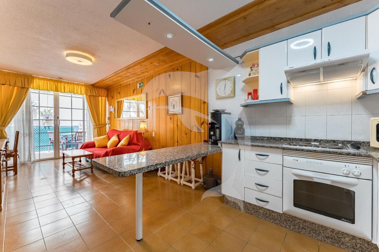 Apartamentos Los Delfines El Médano Exteriör bild
