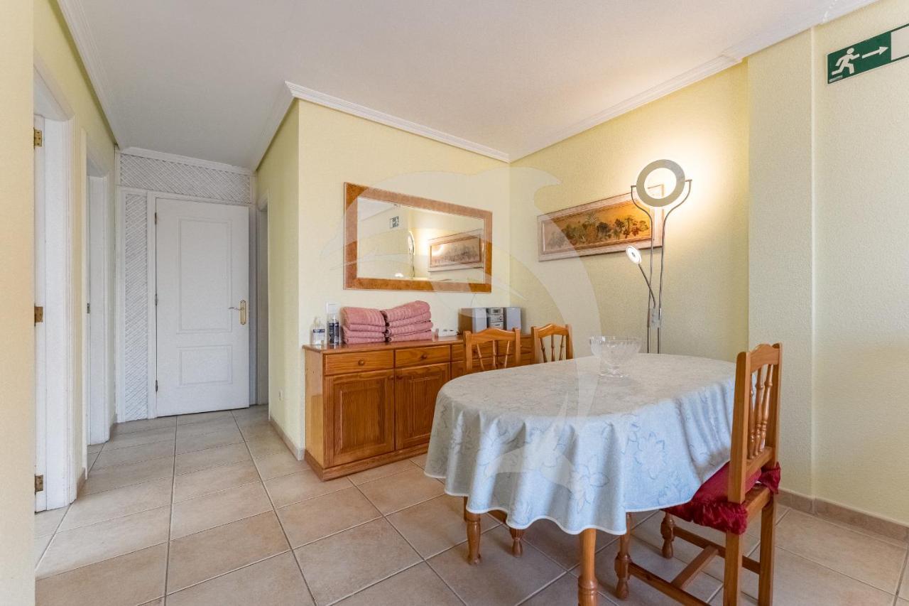 Apartamentos Los Delfines El Médano Exteriör bild