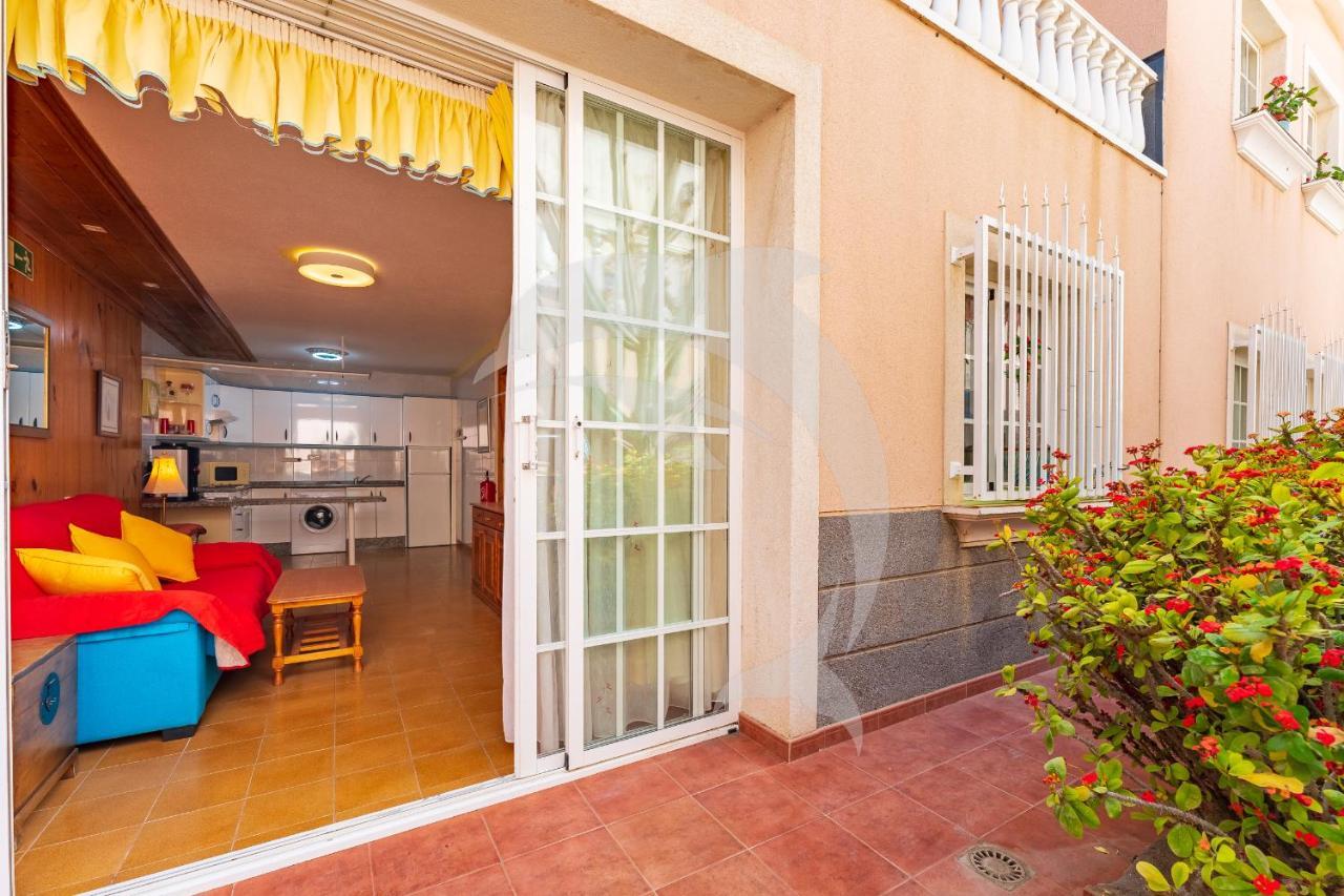 Apartamentos Los Delfines El Médano Exteriör bild