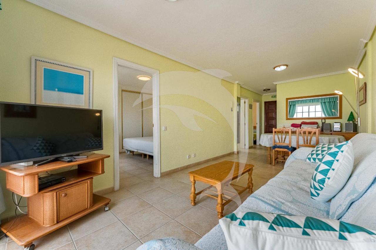 Apartamentos Los Delfines El Médano Exteriör bild