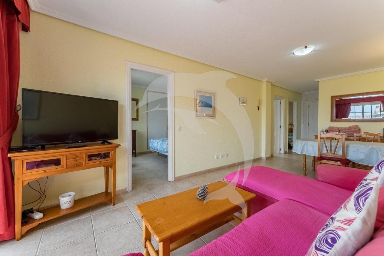 Apartamentos Los Delfines El Médano Exteriör bild