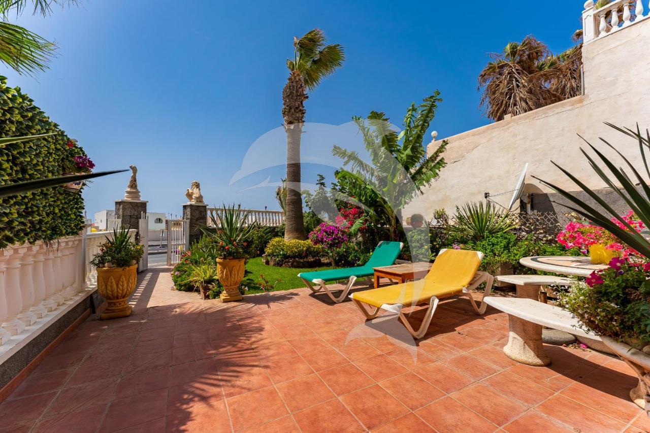 Apartamentos Los Delfines El Médano Exteriör bild