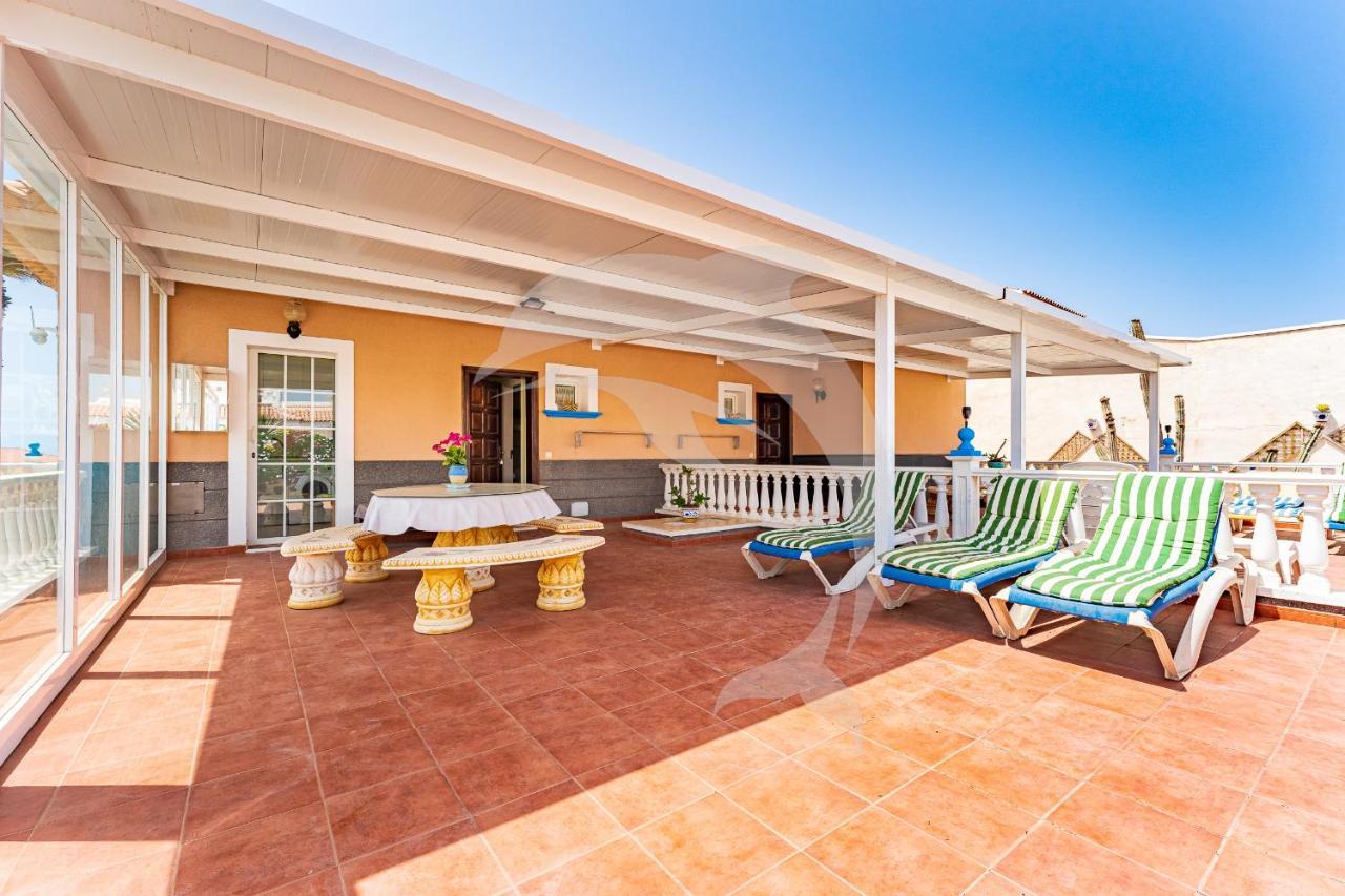 Apartamentos Los Delfines El Médano Exteriör bild