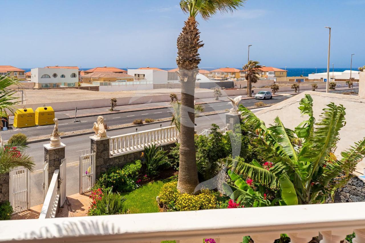 Apartamentos Los Delfines El Médano Exteriör bild