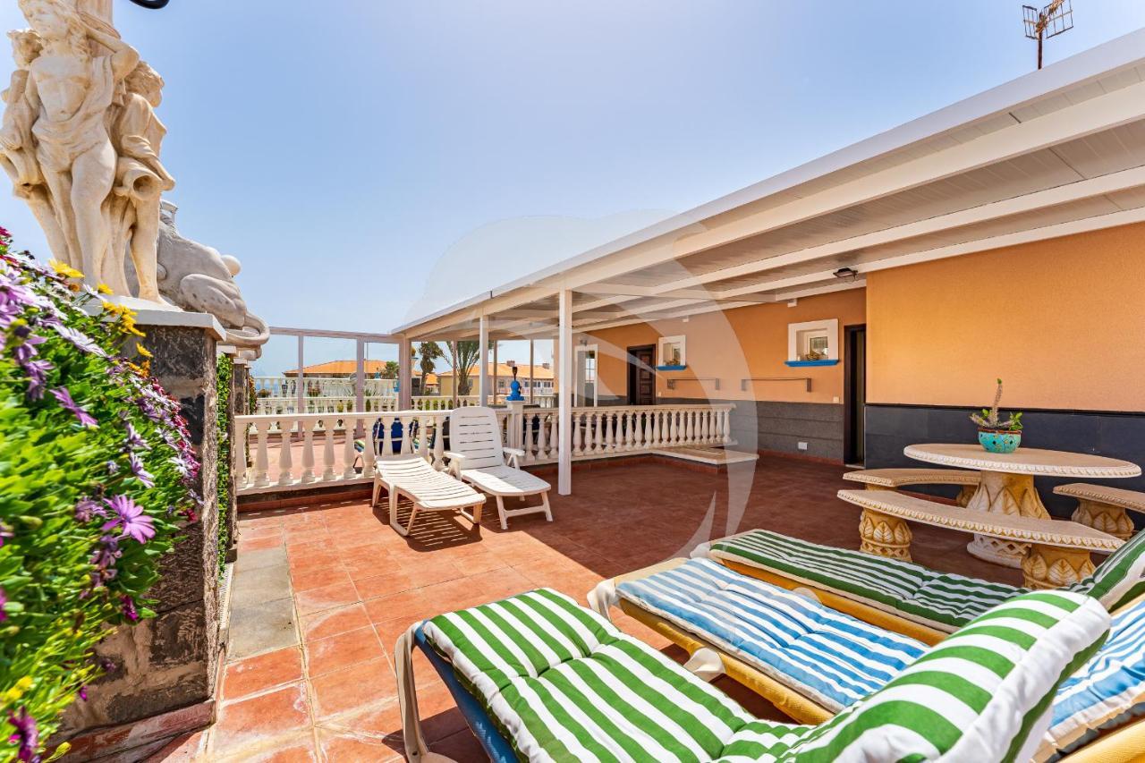 Apartamentos Los Delfines El Médano Exteriör bild