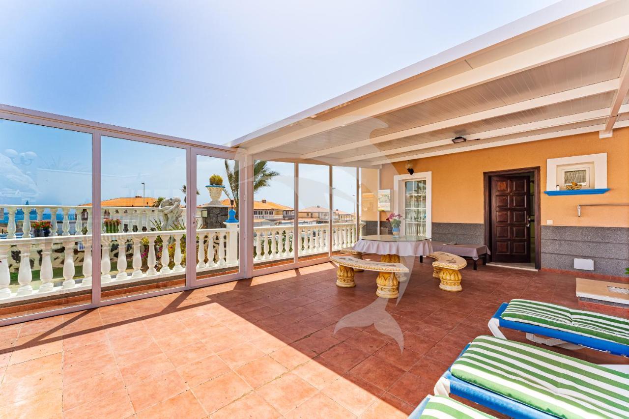 Apartamentos Los Delfines El Médano Exteriör bild