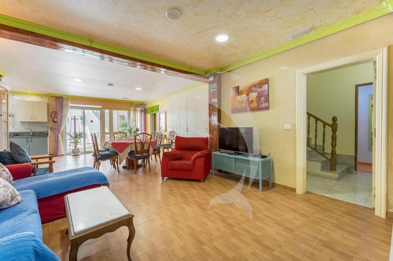 Apartamentos Los Delfines El Médano Exteriör bild