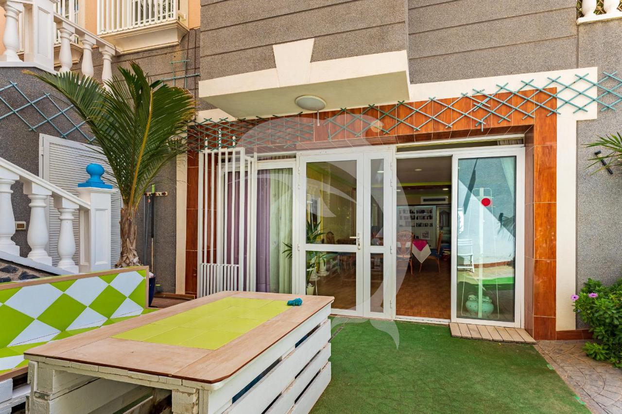 Apartamentos Los Delfines El Médano Exteriör bild
