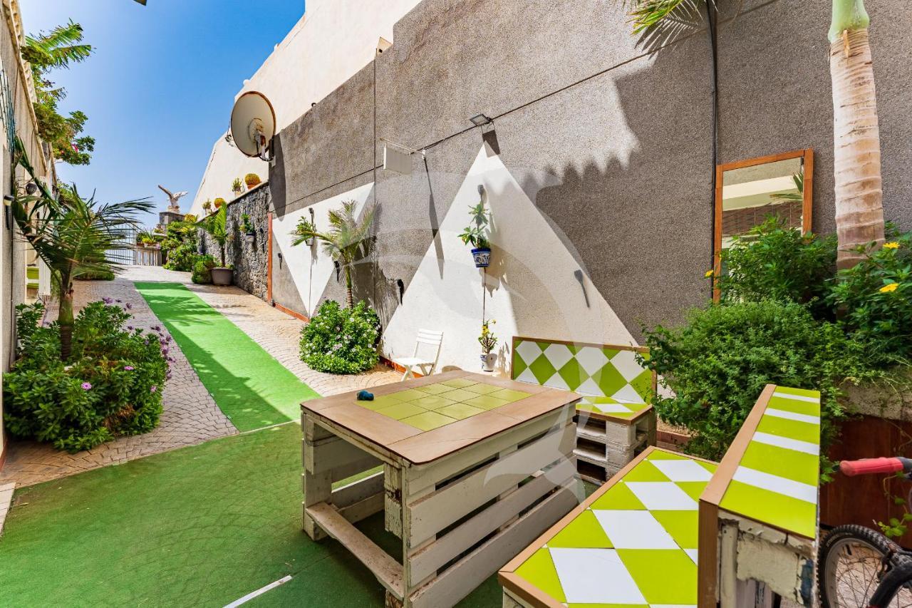 Apartamentos Los Delfines El Médano Exteriör bild