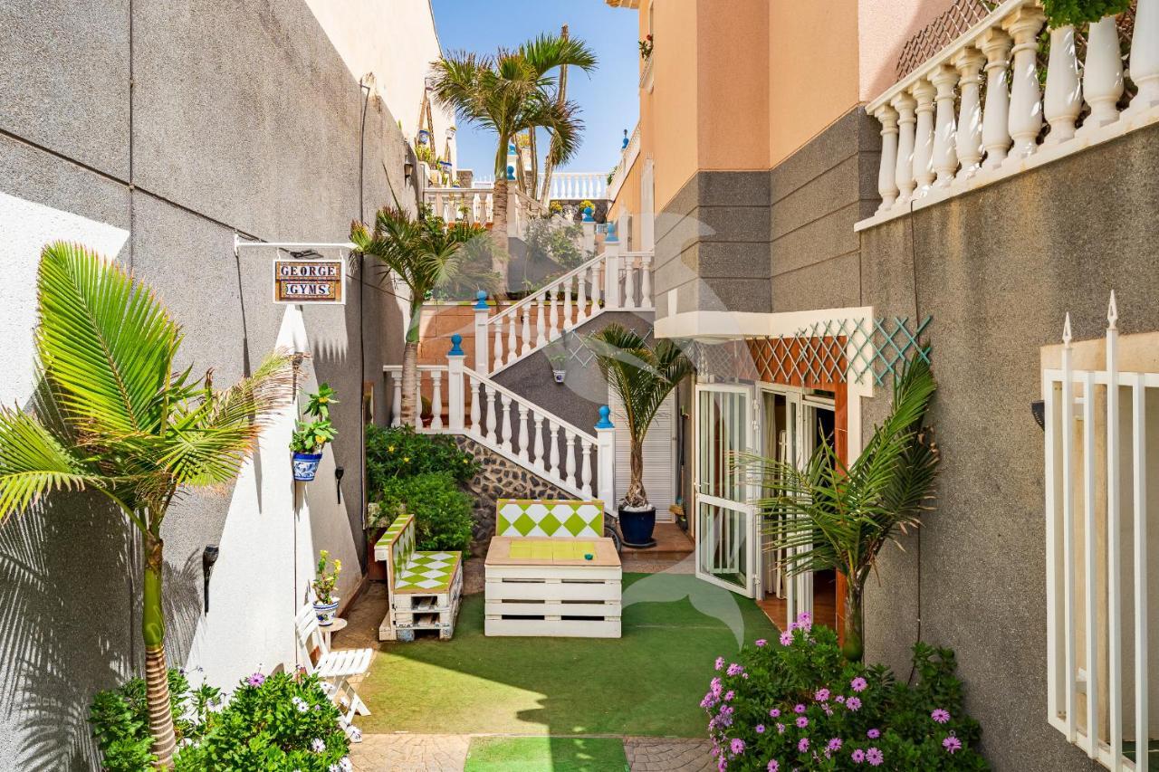 Apartamentos Los Delfines El Médano Exteriör bild